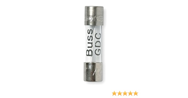 Picture of Brighton Best R74050 Gdc 5 Amp 250 V Fuses - Appliance Pl